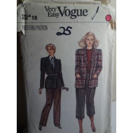 VOGUE Sewing Pattern 8401  