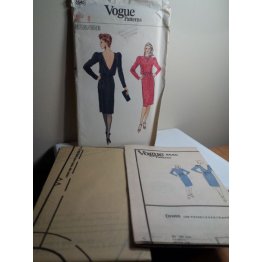 VOGUE Sewing Pattern 8540 