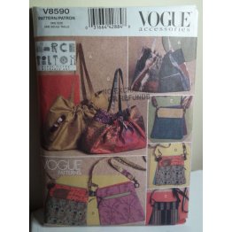 Vogue Sewing Pattern 8590 