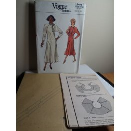 VOGUE Sewing Pattern 9409 