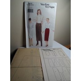 VOGUE Sewing Pattern 9572 