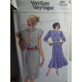 VOGUE Sewing Pattern 9601 