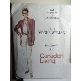 Vogue Sewing Pattern 964 