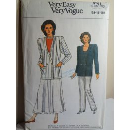 VOGUE Sewing Pattern 9791 