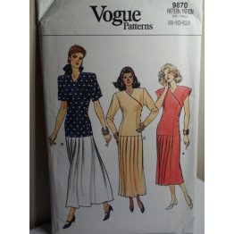 VOGUE Sewing Pattern 9870 