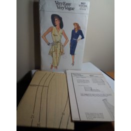 VOGUE Sewing Pattern 9927 