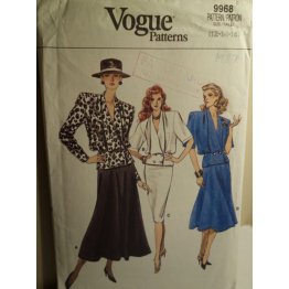 VOGUE Sewing Pattern 9968 