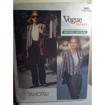 Vogue TAMOTSU Sewing Pattern 2455 