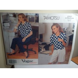 Vogue TAMOTSU Sewing Pattern 2701 