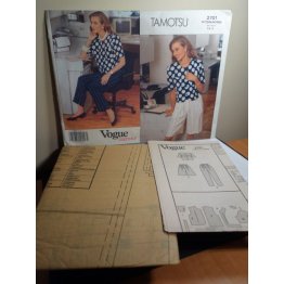 Vogue TAMOTSU Sewing Pattern 2701 