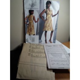 VOGUE Tracy Reese Sewing Pattern 1086 