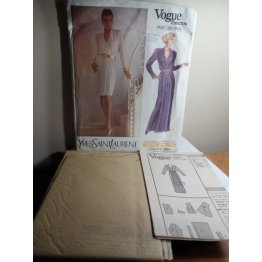 VOGUE Yves Saint Laurent Sewing Pattern 2364 